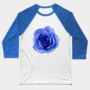 Blue Rose Baseball T-Shirt